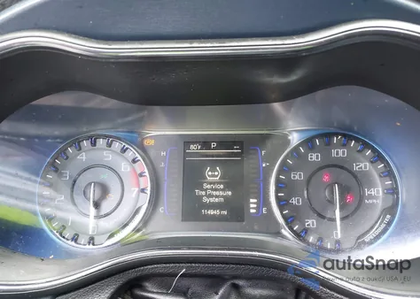 2016 Chrysler 200 S из США, поврежденный, VIN 1C3CCCBB3GN117562